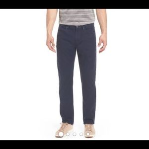 NWT Peter Millar – Crown Vintage Canvas Pants in Navy, size 33